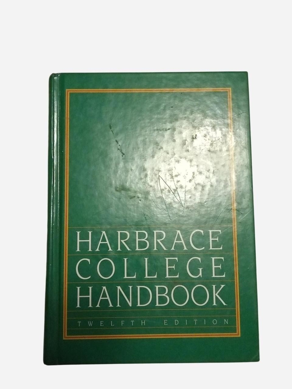Harbrace College Handbook - Green Hardcover by Harbrace